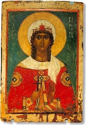 Святая великомученица Варвара